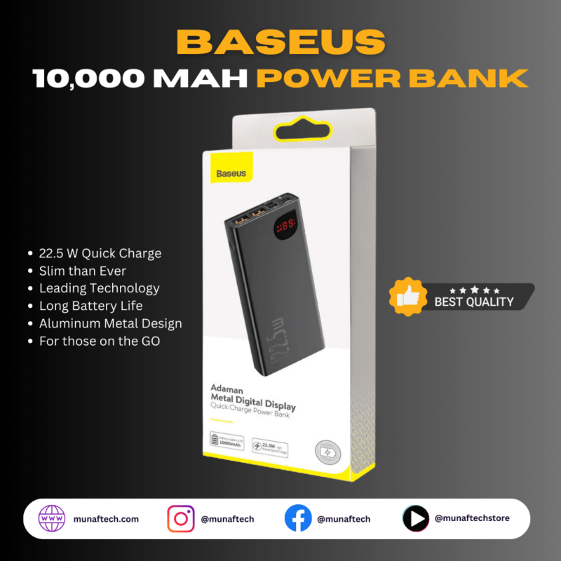 Baseus 10000 Mah Power Bank